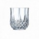 Vaso Bajo Cristalin 32CL Longchamp Cristal D'arques