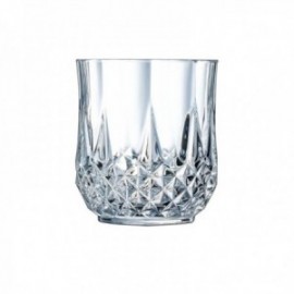 Vaso Bajo Cristalin 32CL Longchamp Cristal D'arques