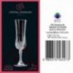 Copa Flauta Cristalín 14CL Longchamp Cristal D'arques