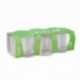 Set 6 Vasos Bajos Vidrio 10CL Lucia Quid