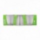 Set 6 Vasos Bajos Vidrio 10CL Lucia Quid