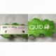 Set 6 Vasos Bajos Vidrio 10CL Lucia Quid