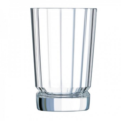 Caja 6 Vasos Altos Cristalin 36CL Macassar Cristal D'arques