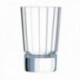 Caja 6 Vasos Bajos Cristalin 6CL Macassar Cristal D'arques