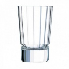 Caja 6 Vasos Bajos Cristalin 6CL Macassar Cristal D'arques