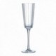 Caja 6 Copas Flauta Cristalín 17CL Macassar Cristal D'arques
