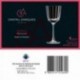 Caja 6 Copas Agua Cristalin 25CL Macassar Cristal D'arques