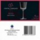 Caja 6 Copas Vino Cristalin 35CL Macassar Cristal D'arques