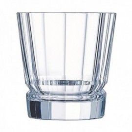 Set 6 Vasos Bajos Vidrio 32CL Macassar Cristal D'arques