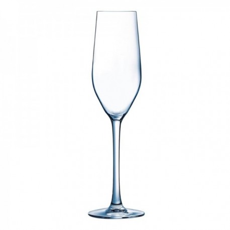 Caja 6 Copas Flauta Vidrio 16CL Mineral Arcoroc
