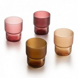 Vaso Bajo Vidrio Surtido 27CL Moka Luminarc