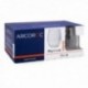 Caja 6 Vasos Altos Vidrio 36CL Myriad Arcoroc