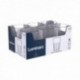 Vaso Alto Vidrio 40CL New America Luminarc