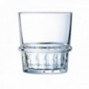 Caja 6 Vasos Bajos Vidrio 38CL New York Arcoroc