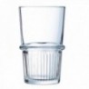 Caja 6 Vasos Altos Vidrio 47CL New York Arcoroc