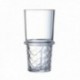 Caja 6 Vasos Altos Vidrio 40CL New York Arcoroc