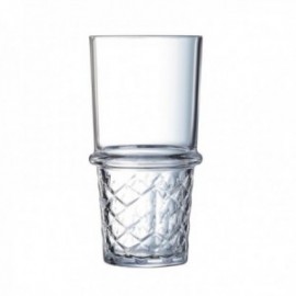 Caja 6 Vasos Altos Vidrio 40CL New York Arcoroc