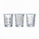 Caja 6 Vasos Altos Vidrio 3,4CL New York Arcoroc