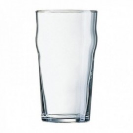 Caja 24 Vasos Altos Cerveza Vidrio 57CL Nonic Arcoroc