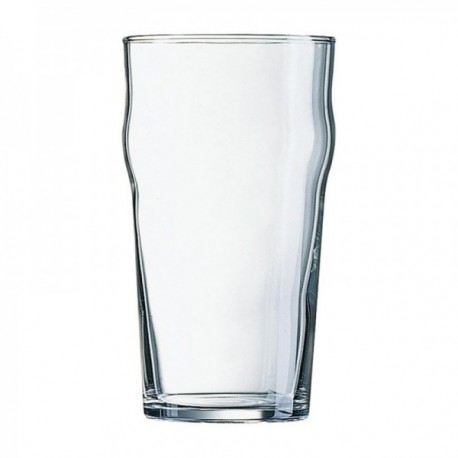 Caja 24 Vasos Altos Cerveza Vidrio 57CL Nonic Arcoroc
