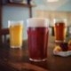 Caja 24 Vasos Altos Cerveza Vidrio 57CL Nonic Arcoroc