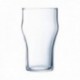 Caja 24 Vasos Altos Cerveza Vidrio 34CL Nonic Arcoroc