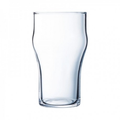 Caja 24 Vasos Altos Cerveza Vidrio 34CL Nonic Arcoroc