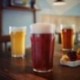 Caja 24 Vasos Altos Cerveza Vidrio 34CL Nonic Arcoroc
