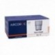 Caja 6 Vasos Altos Vidrio 25CL Noruega Arcoroc