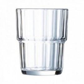 Caja 6 Vasos Bajos Vidrio 16CL Noruega Arcoroc