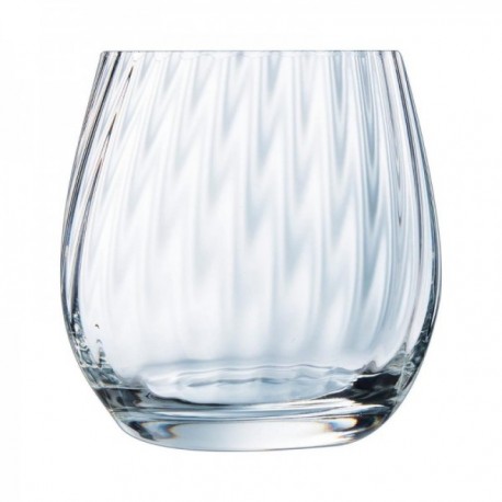 Caja 6 Vasos Bajos Vidrio 32CL Outline Arcoroc