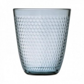 Vaso Alto Vidrio 31CL Pampille Mazzarine Luminarc