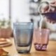 Vaso Alto Vidrio 31CL Pampille Mazzarine Luminarc