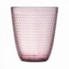 Vaso Alto Vidrio 31CL Pampille Rosa Luminarc