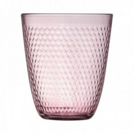 Caja 6 Vasos Altos Vidrio 31CL Pampille Rosa Arcoroc