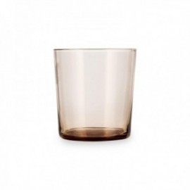 Vaso Alto Vidrio 36CL Pinta Fume Luminarc