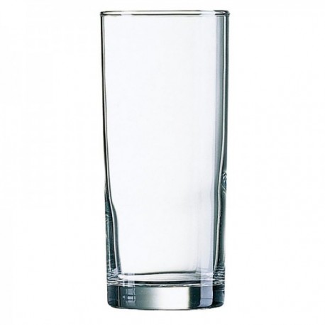 Caja 48 Vasos Altos Vidrio 28CL Princesa Arcoroc