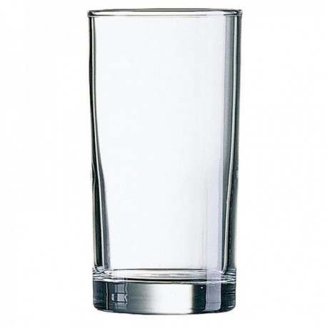 Caja 48 Vasos Altos Vidrio 23CL Princesa Arcoroc