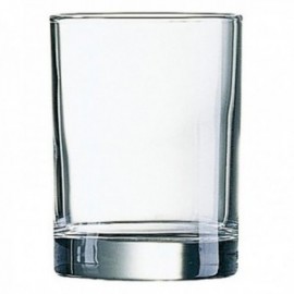 Caja 6 Vasos Bajos Vidrio 22CL Princesa Arcoroc