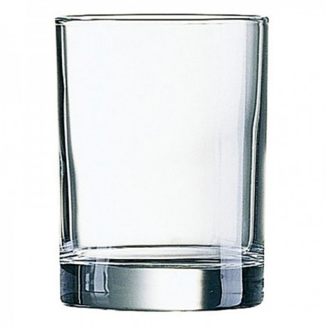 Caja 6 Vasos Bajos Vidrio 22CL Princesa Arcoroc
