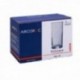 Caja 6 Vasos Altos Vidrio 34CL Princesa Arcoroc