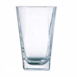 Caja 6 Vasos Altos Vidrio 35CL Prysm Arcoroc