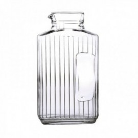 Botella Vidrio con Tapa 2L Quadro Luminarc