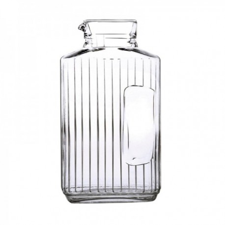 Botella Vidrio con Tapa 2L Quadro Luminarc
