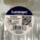 Botella Vidrio con Tapa 2L Quadro Luminarc