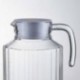 Jarra Vidrio con Tapa 1,7L Quadro Luminarc