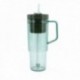 Vaso Transporte Plástico 1200ML Quidate