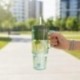 Vaso Transporte Plástico 1200ML Quidate