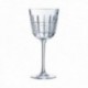 Caja 6 Copas Vino Cristalin 35CL Rendez-vous Cristal D'arques