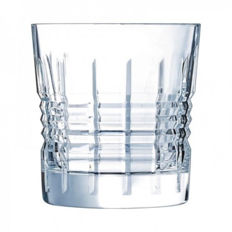 Cajas 6 Vasos Bajos Cristalin 32CL Rendez-vous Cristal D'arques